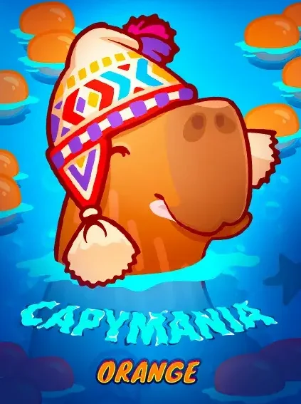 Capymania Orange Slot online at BassWin